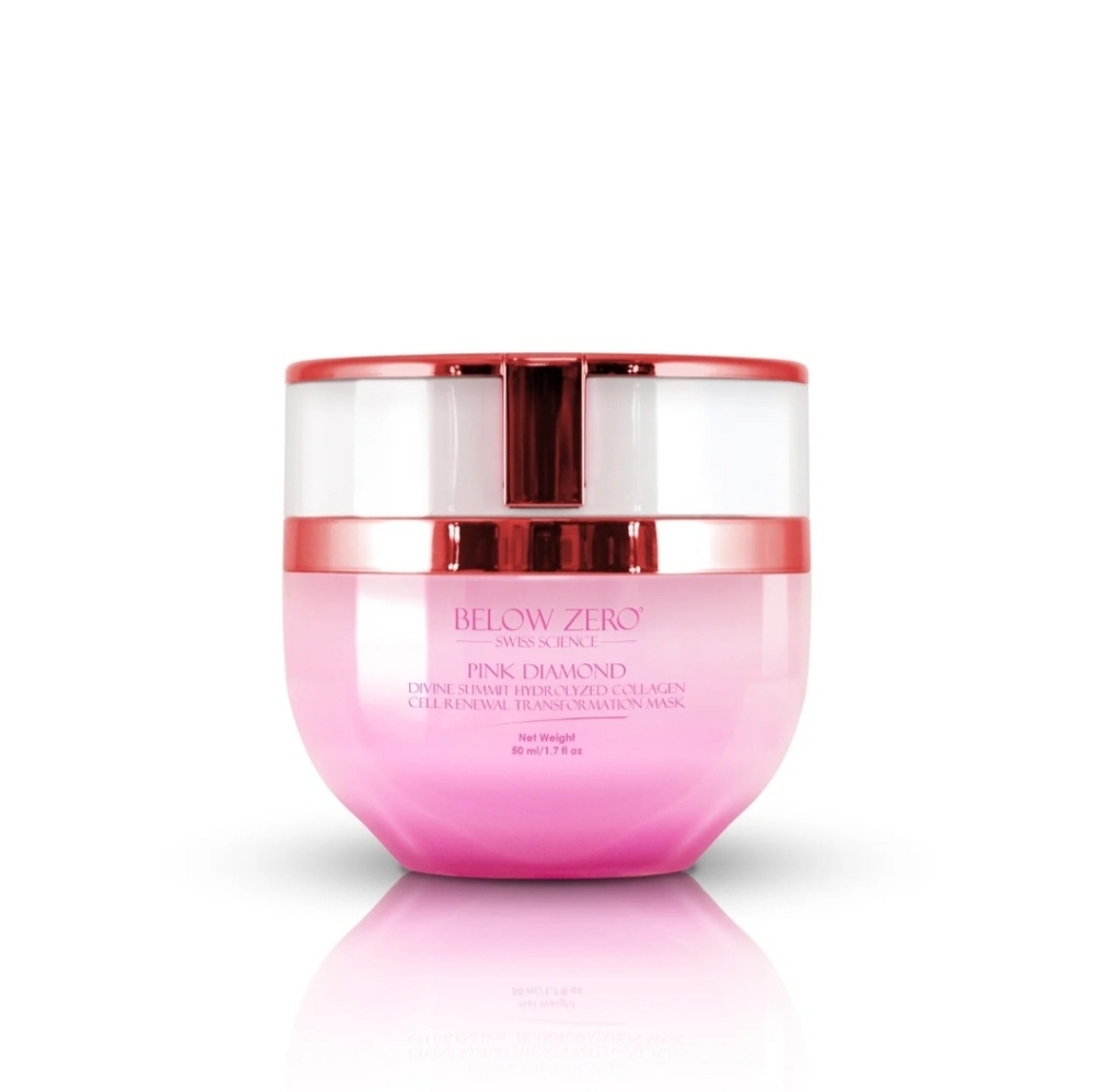 Pink Diamond Transformation Mask NIB - Picture 4 of 7
